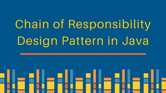 chain of responsibility design pattern